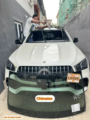 We Deliver All Gle53 Coupefront Back Windscreen Install