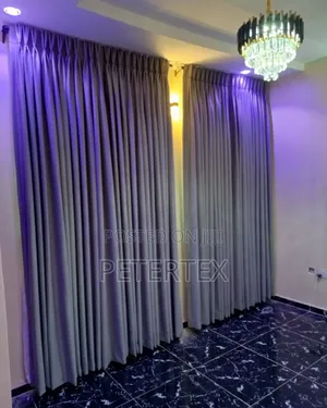 Stock (3) Triple Printed Curtain