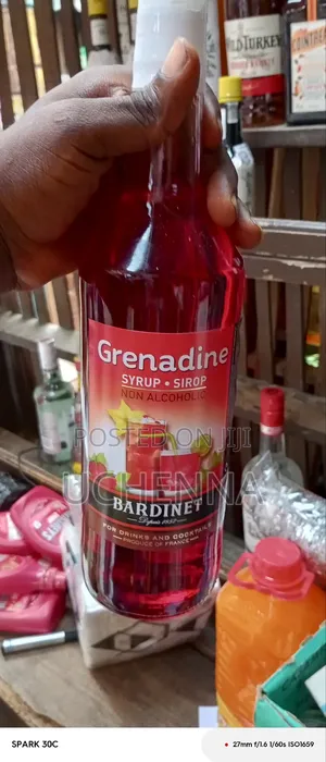 Grenadine Syrup