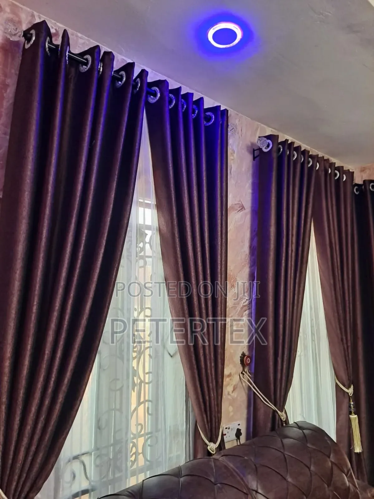 Sock Curtain