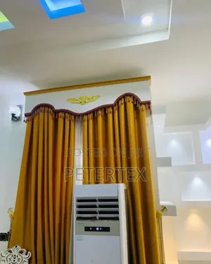 Curtain With Board
