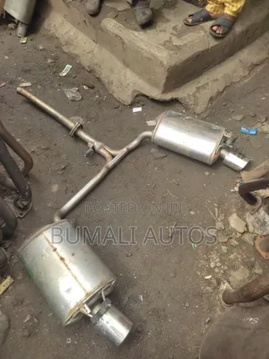 Exhaust Silencer Back Pot Honda Accord V6 2013-2017 Model