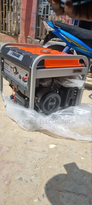 Kemage 4.5kva Petrol Remote Control 100%Copper Wire