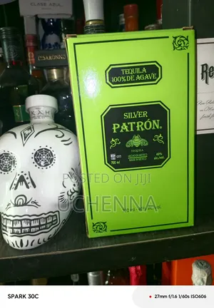 Patron Sliver Tequila