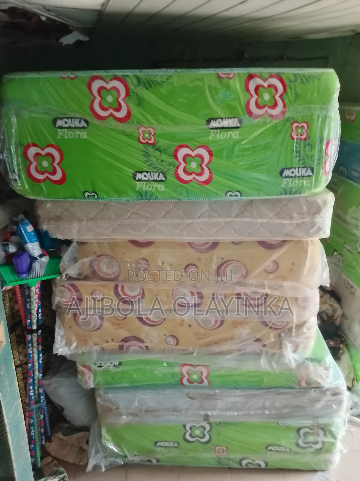 Mattress and Bedsheets