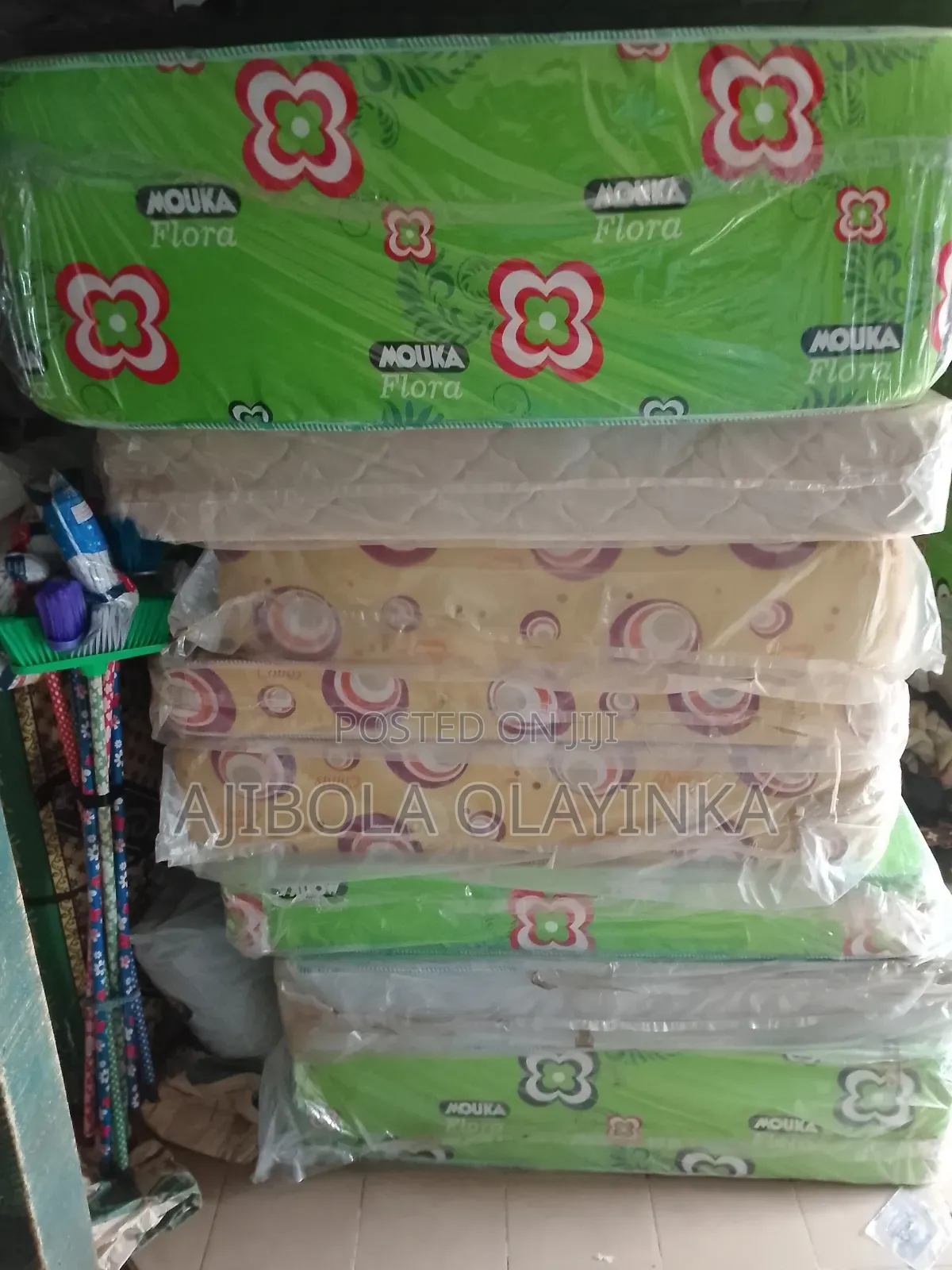 Mattress and Bedsheets