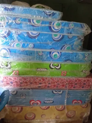 Mattress and Bedsheets