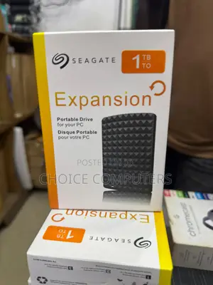 Seagate Expansion 1tb, External Hard Drive, Usb 3.0 For Mac