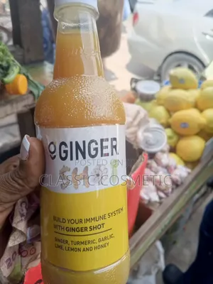 Ginger Shot Big/Small Bottle