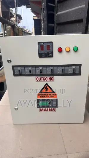 6ways Distribution Board