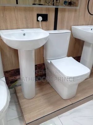 Square Shape Water Closet