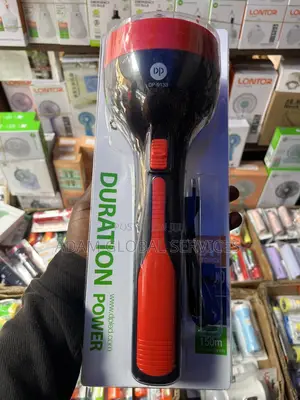 Dp-9133 Led Rechargeable Torch