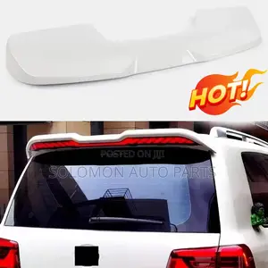 Boot Spoiler Landcruiser,4 Runner Gx460 With Led Light