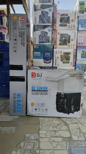 Djack Heavy Woofer Bluetooth Home Theater System Dj-669