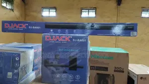 D-Jack Powerful Sound Bar: Bluetooth, Aux Usb-