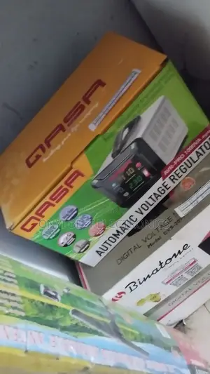 Qasa 1000w Avr-Pro 1000va Digital Stabilizer Avr