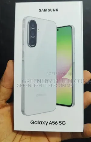 New Samsung Galaxy A56 128 GB Gray