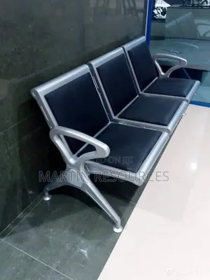 Heavy Metal Airport Chair