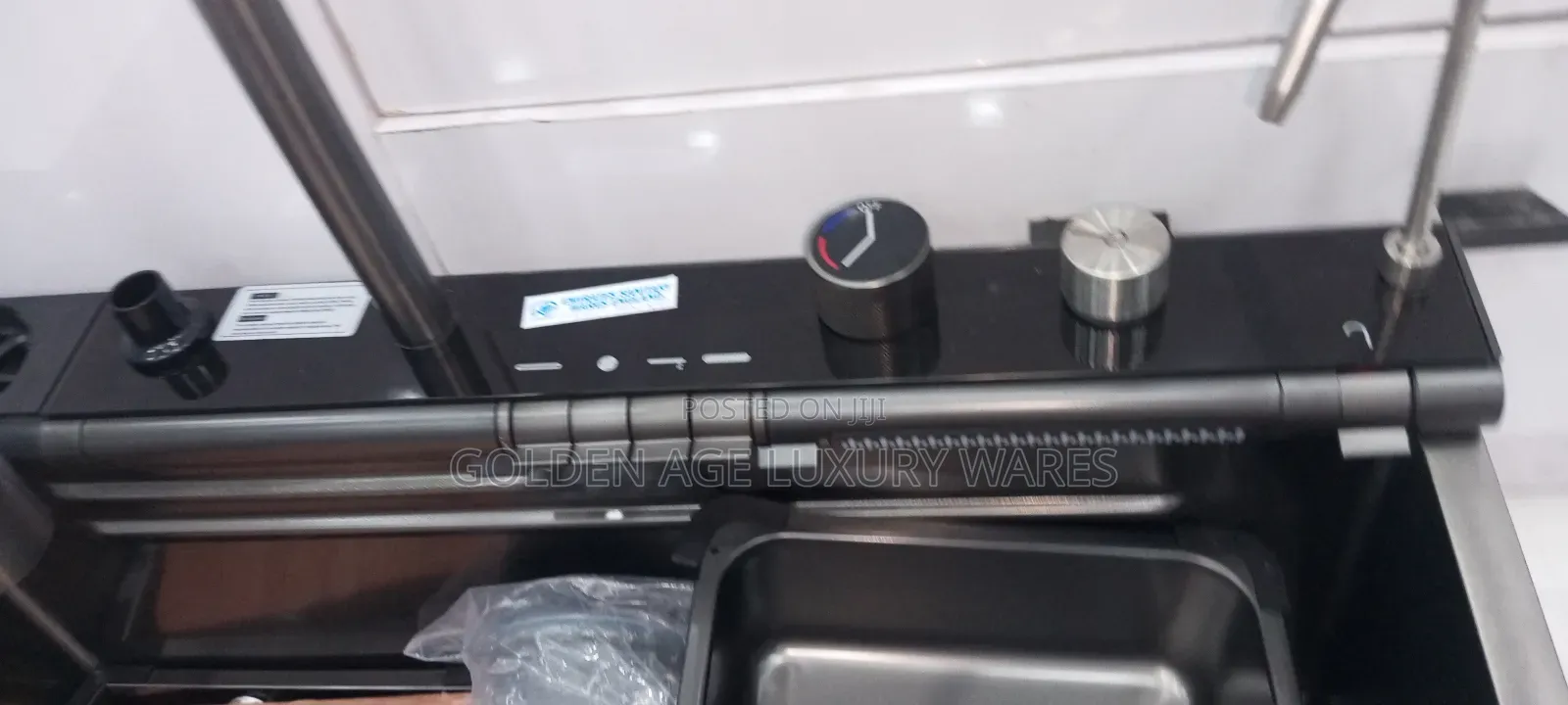 Seven Button Kitchen Sink