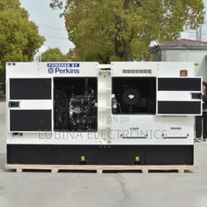 Brand New Perkins 200kva Soundproof Diesel Lister Generator