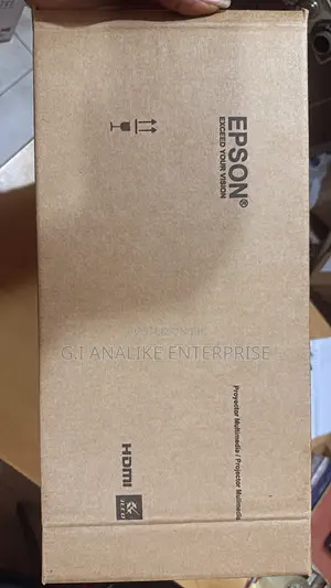 Epson Eb-1945w 4,200 Lumens Wxga Projector.