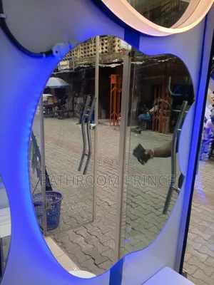 Led Mirror With Three Light
