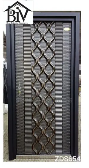 3ft by 7ft Copper Armored Room Door