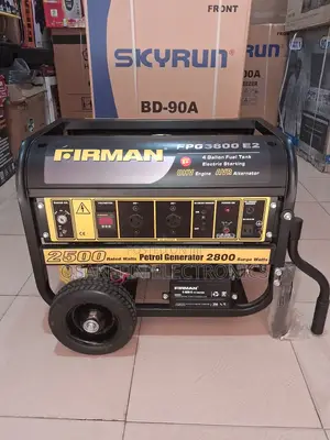 Firman Generator. Model Fpg3800e2