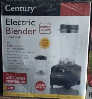 Century Cb 8231-R1 (1500 Watts) High End Blender and Mixer