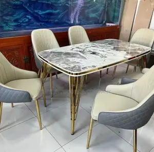 Smart 6 Seater Dining Table Set
