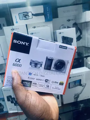 Sony A6000 With 16-50mm Lens