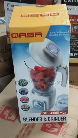 Qasa Blender Grinder QBL-8005 Viva (Copper Coil)