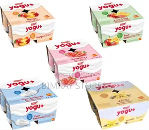 Yogu Plus Yoghurt From 6 Months, Kids and Adults.