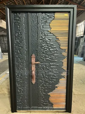 4ft × 7ft Full Steel Cast Security Entrance Door