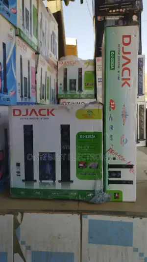 Djack Home Theater System Dj-2202 (New Arrival)