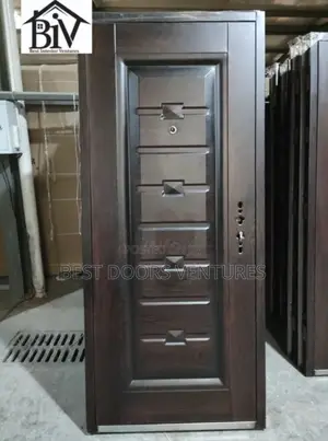 3ft by 7ft German Steel Door
