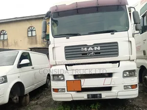 Man Tga White 1998