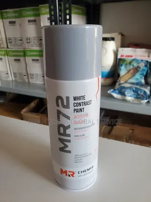 Mr Chemie NDT Material Mr 72 White Contrast Paint