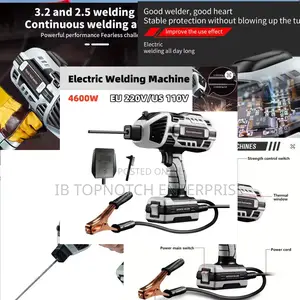 Ignite Your Projects: 4600w Handheld Arc Welder Delivers