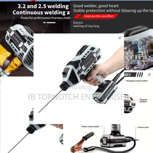 Ignite Your Projects: 4600w Handheld Arc Welder Delivers