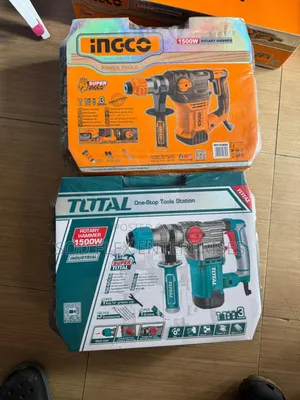 1500w Ingco And Total Heavy Duty Drill Machine Available