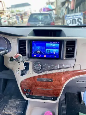 2011-16 Toyota Sienna Android System