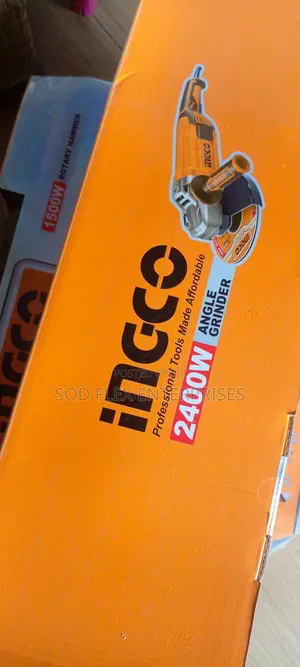 2400w Ingco Industrial Angle Grinder