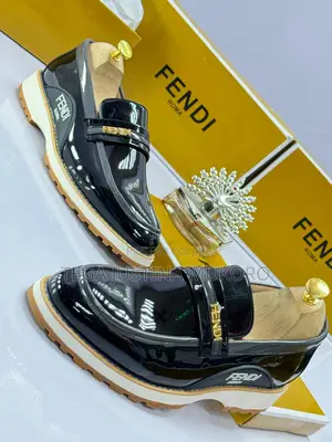 Fendi Men's Designer Flat Shoes