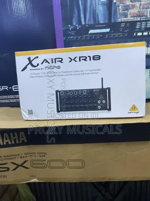 Behringer Xr18 Digital Mixer