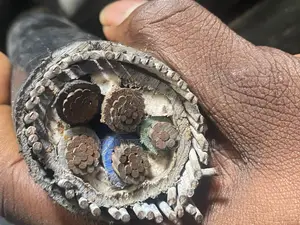50mm 4 and Half Core Armored Cable
