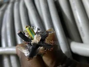 1mm 5 Core Screen Shedded Cable