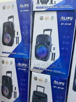 Ailipu Sp-3511d 12 Inches Rechargeable Pa System