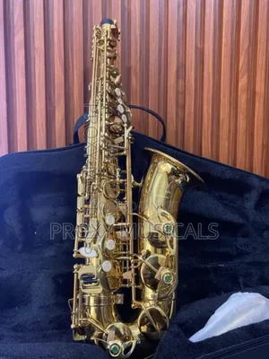 Alto Saxophone Custom Z Golden