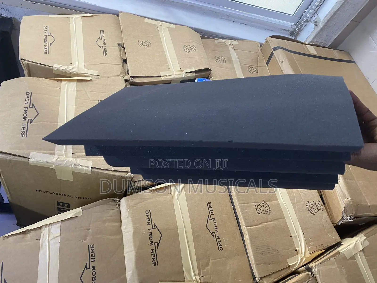 Bass Trap Studio Acoustic Foam